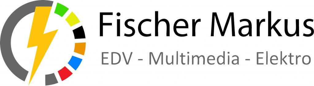 Logo Fischer Markus EDV weiß