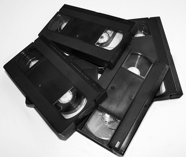 VHS Kassetten