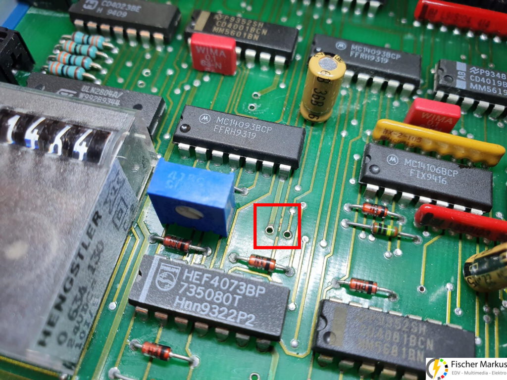 Elektronik Reparatur Platine Brandschutz_4