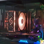 Detail High End AMD NVIDIA Gaming PC