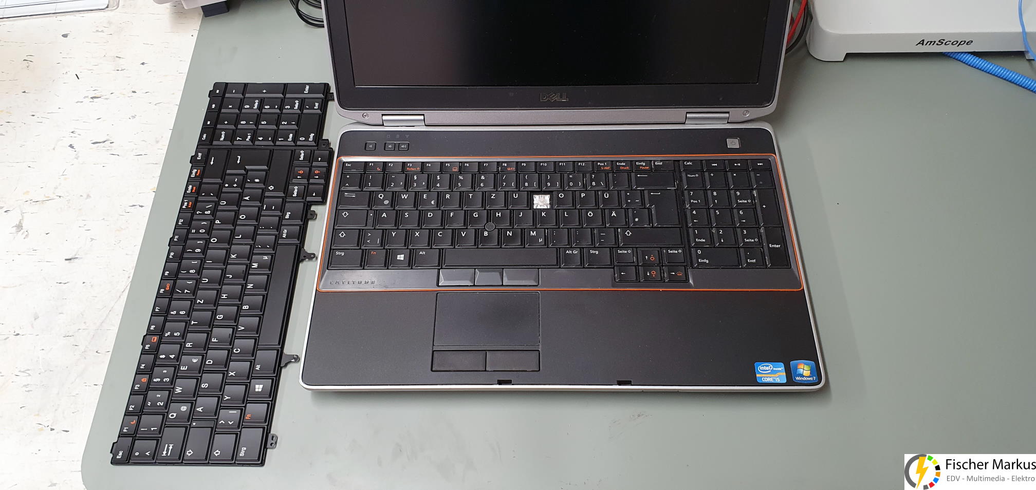 Reparatur Dell Latitude Tastatur