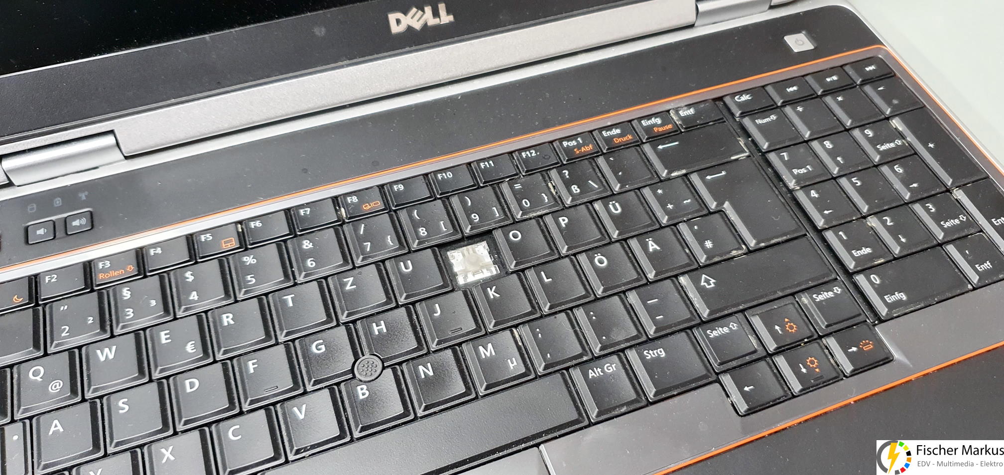 Dell Latitude Tastatur defekt