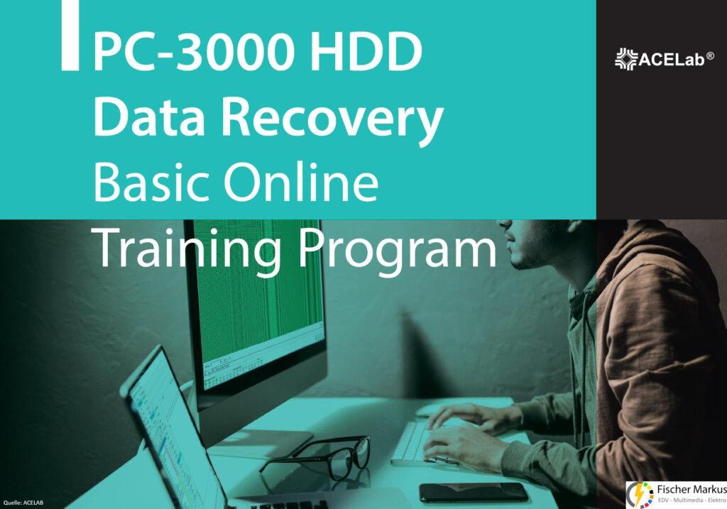 PC-3000 HDD Data Recovery Basic Online Training
