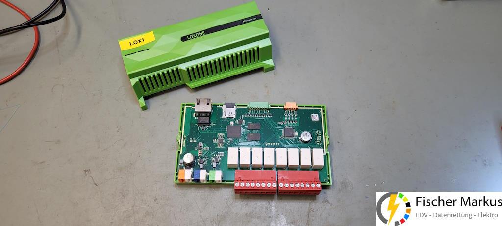 Reparatur Elektronik Loxone Minisever (1)