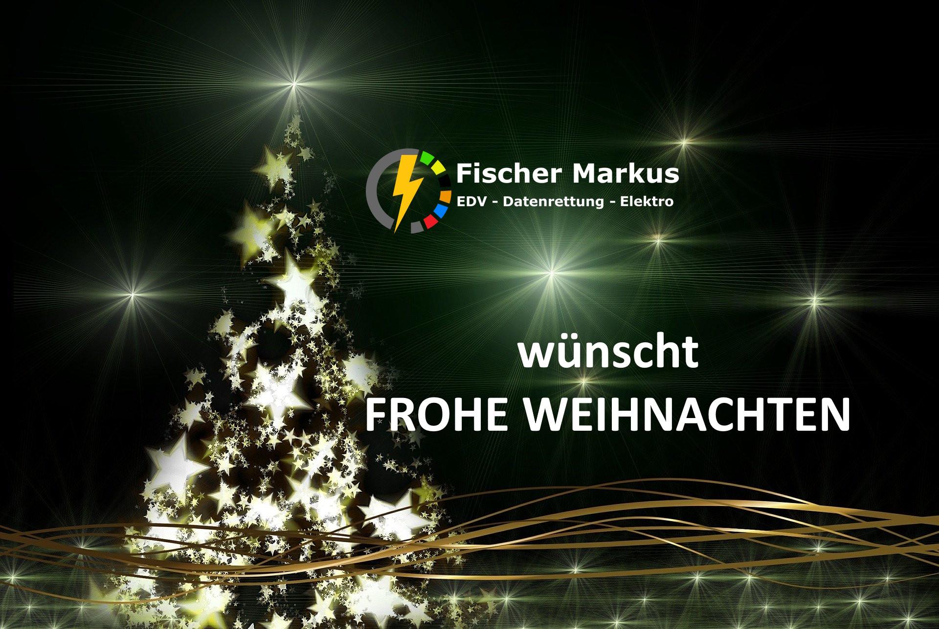 Frohe Weihnachten Fischer Markus EDV - 2024