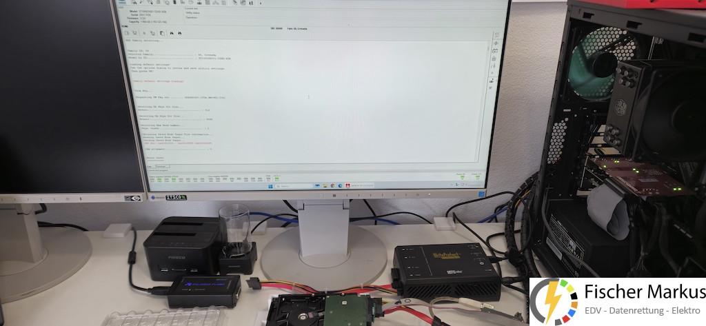 Seagate SSHD Datenrettung_2 und PC-3000 von ACELab