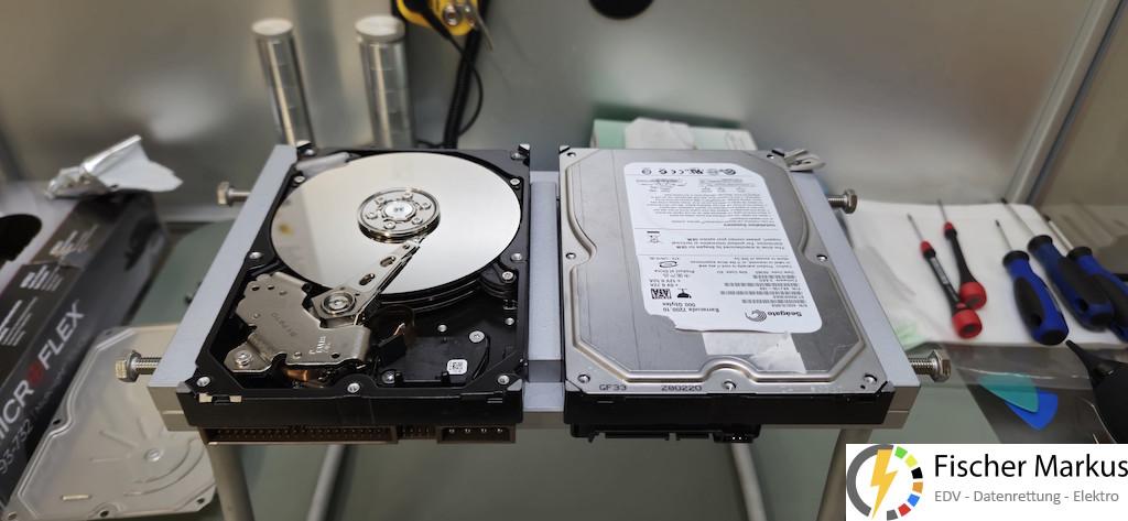 Seagate Datenrettung im Reinraum