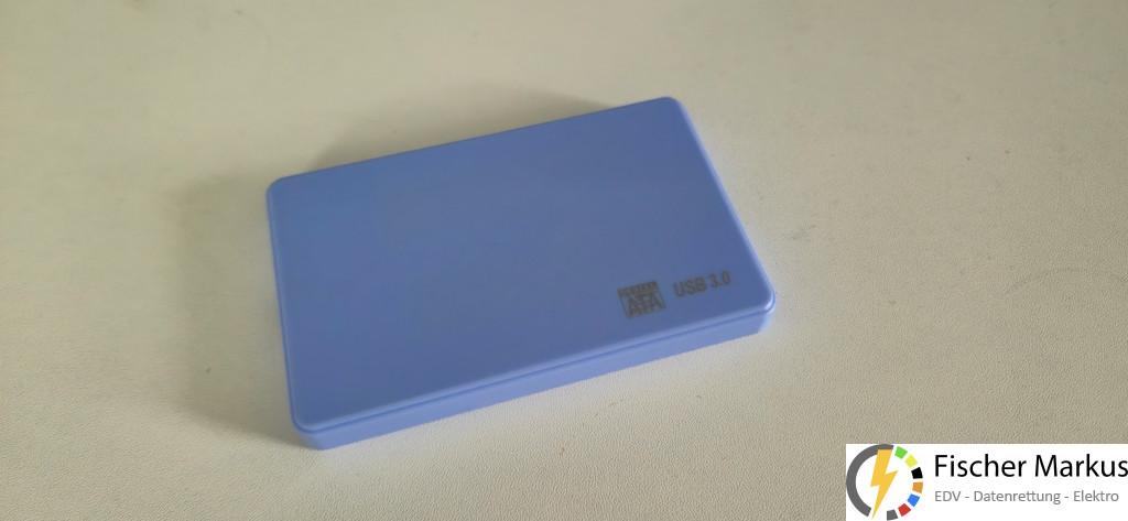 2,5 Zoll FAKE externe Festplatte