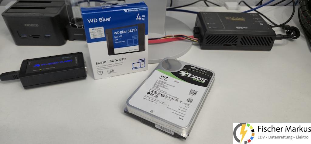 Speichereweiterung Workstation PC Forensik PC_2
