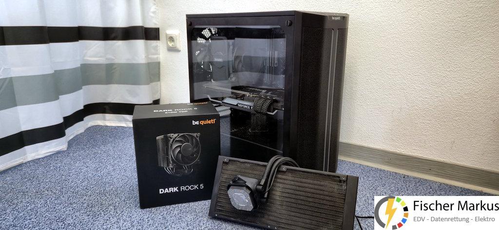 Reparatur PC defekte Wasserkühlung (1)