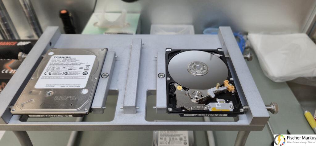 Spender bzw. Donor Drive - Datenrettung Toshiba HDD - Head Swap (6)
