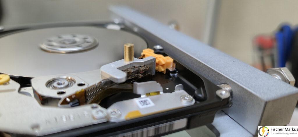 HSA (Head Stack Assembly) Swap - Datenrettung Toshiba HDD - Head Swap (7)