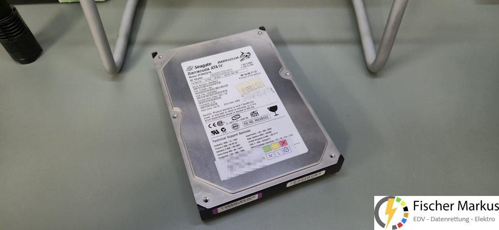 Datenrettung HDD Seagate Barracuda IV (1) ST380021A