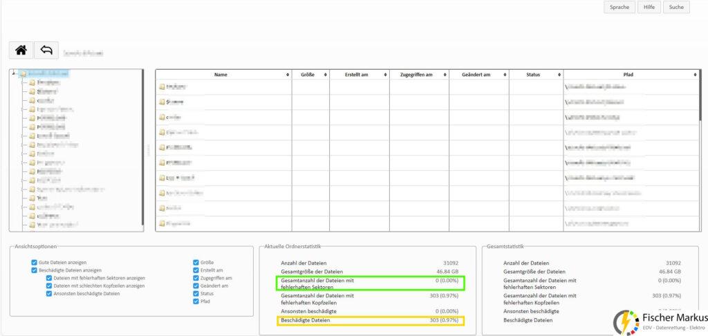 Dateiliste Datenrettung HDD Seagate Barracuda IV (6)