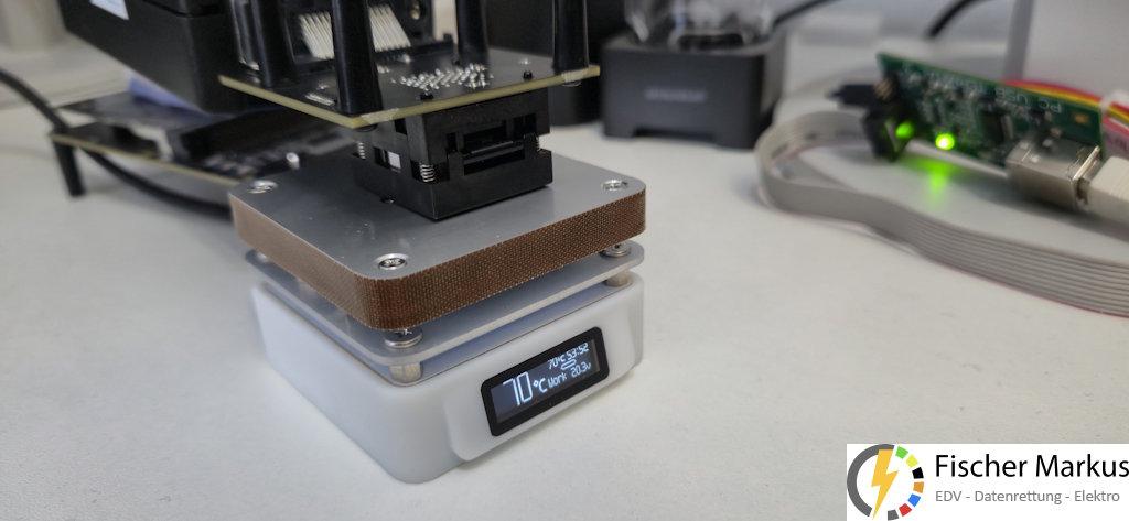 Flash Datenrettung Grenzen (11) mit Wärme