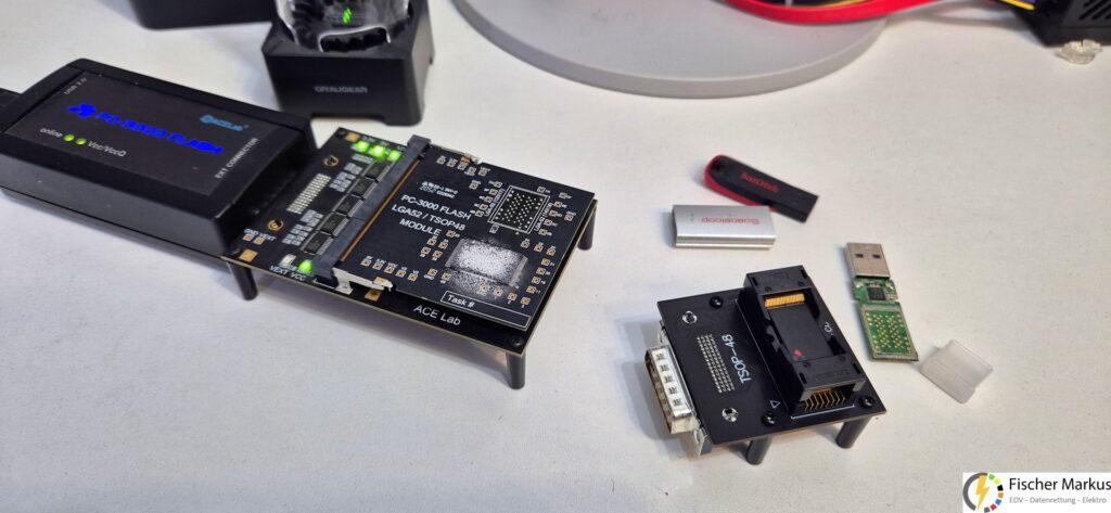 16Gb USB Stick Controller SM3257 Datenrettung (11) Kälte