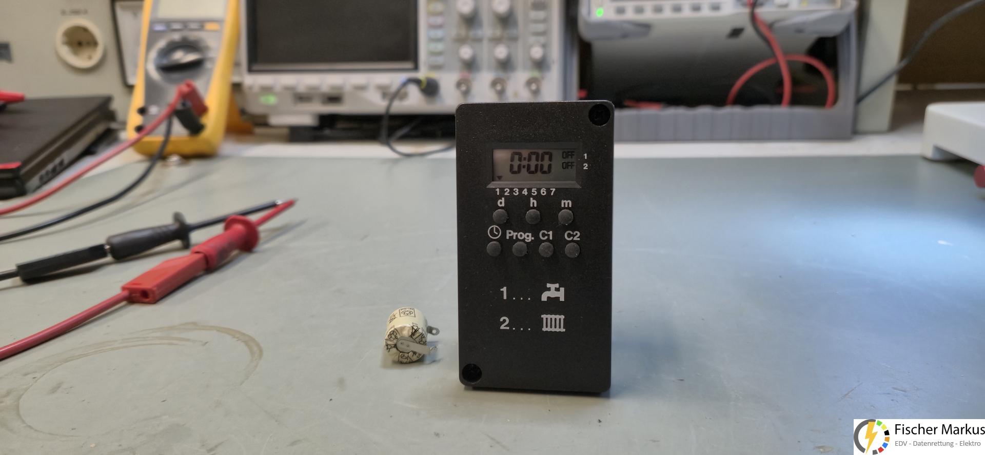 Reparatur Zeitschaltuhr (1)