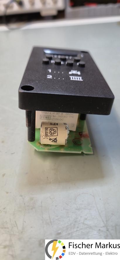 Reparatur Zeitschaltuhr (2)