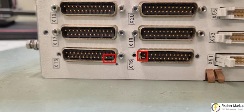 Reparatur einer Maschinensteuerung (2)