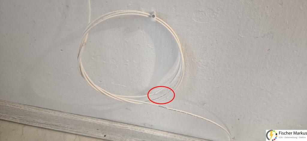 Reparatur Glasfaserkabel Glasfaseranschluss (2)