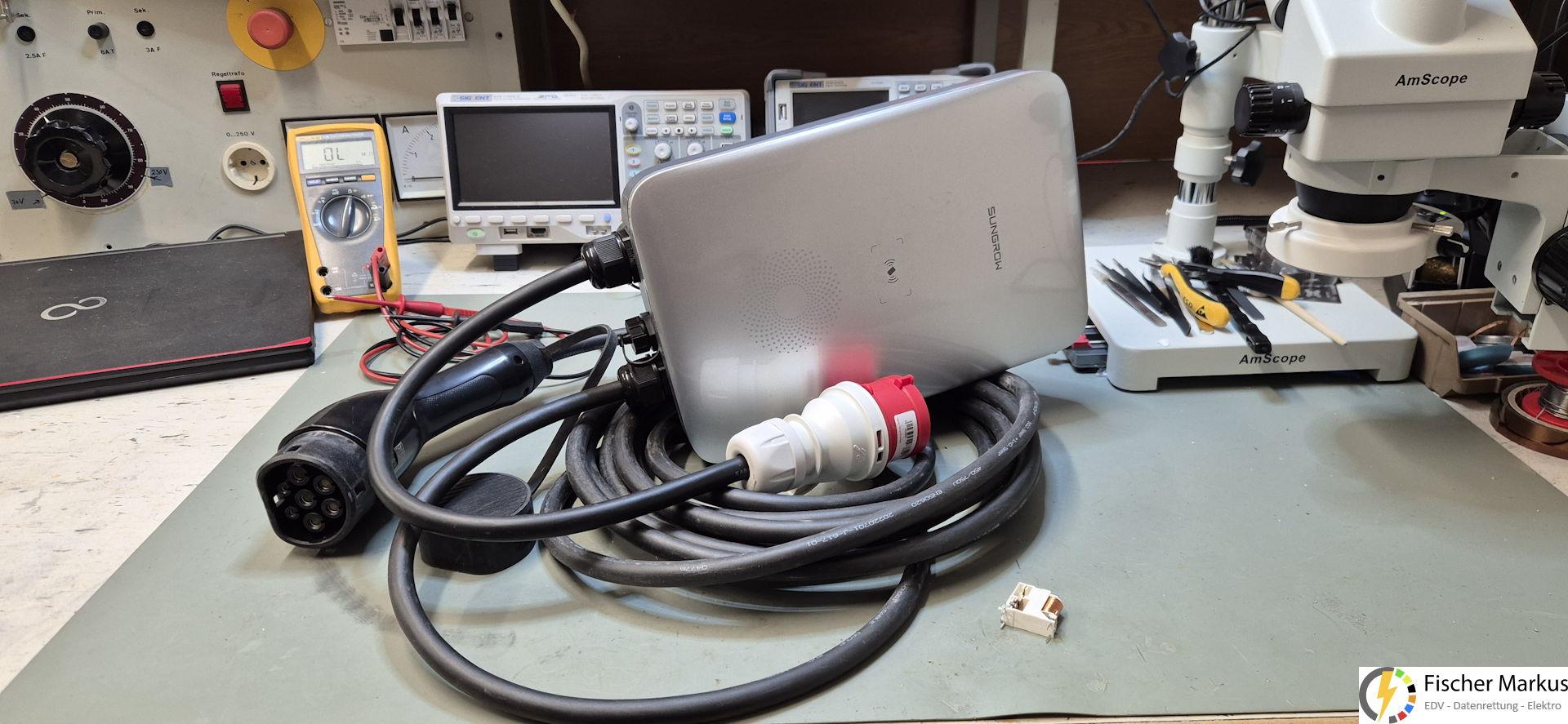 Reparatur Sungrow Wallbox (1)