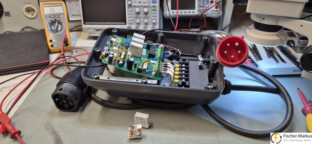 Reparatur Sungrow Wallbox (2)