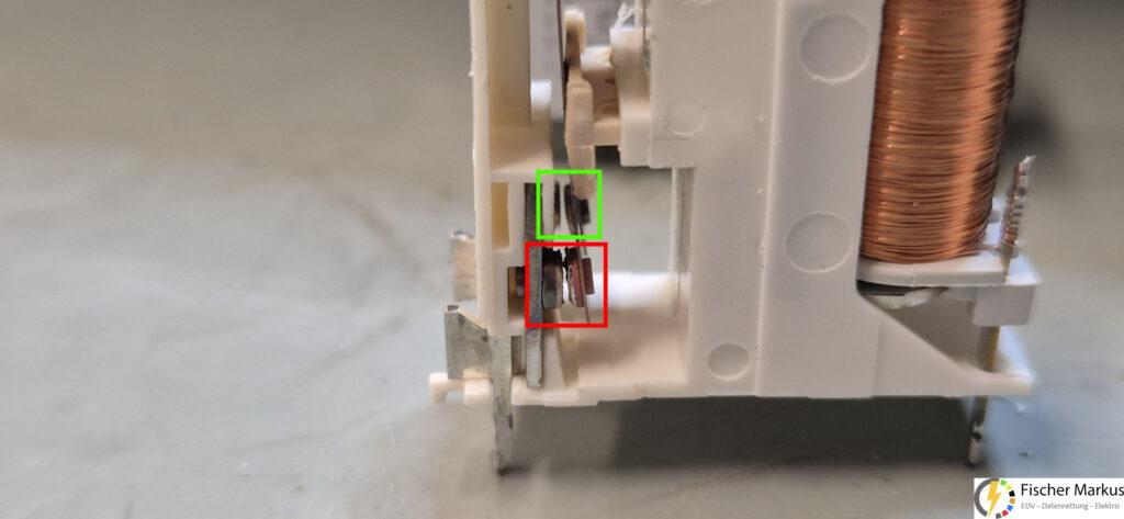 Reparatur Sungrow Wallbox (4) Details Relais