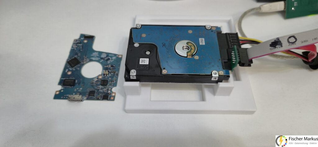 Datenrettung HDD 4 TB Toshiba MQ04UBB400 (4) umgebaut von USB nach SATA