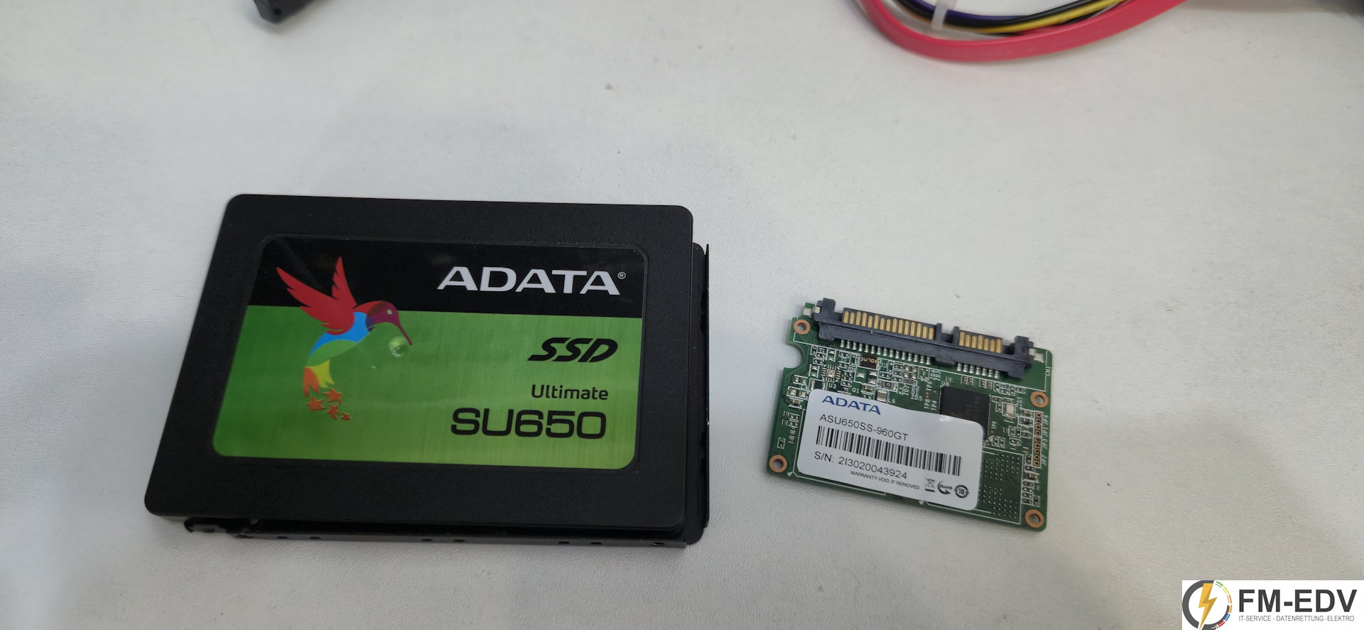 Datenrettung ADATA SU650 SSD (1)