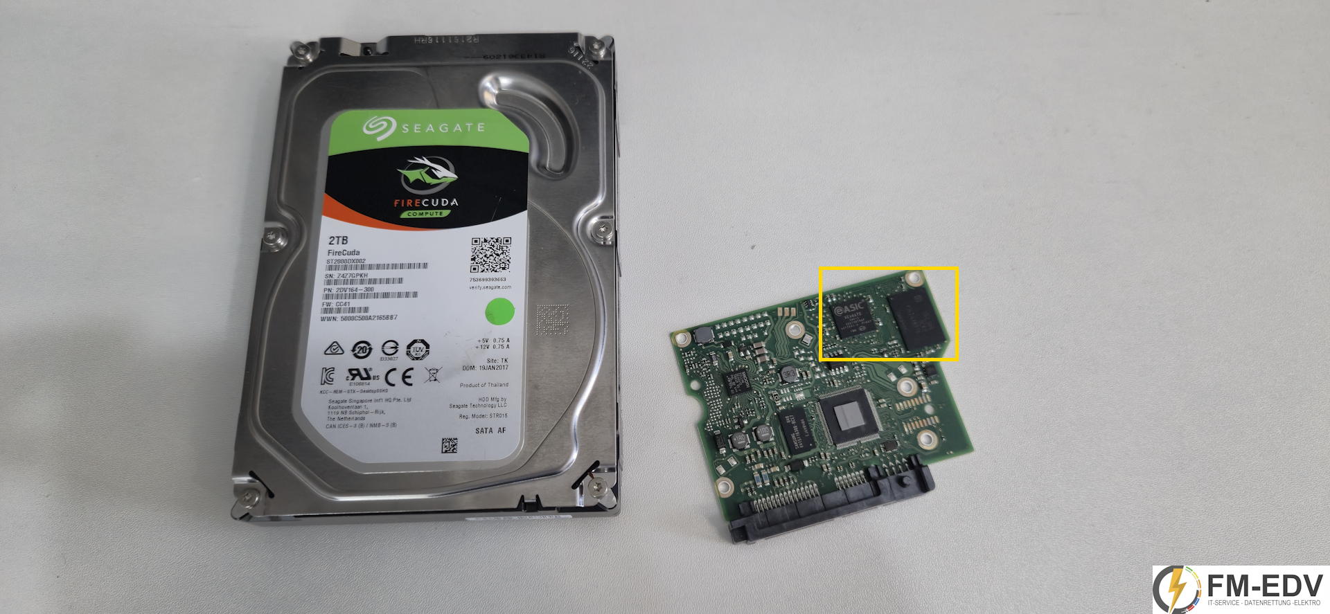 Datenrettung Seagate 2TB Firecuda ST2000_DX0002 SSHD (2)