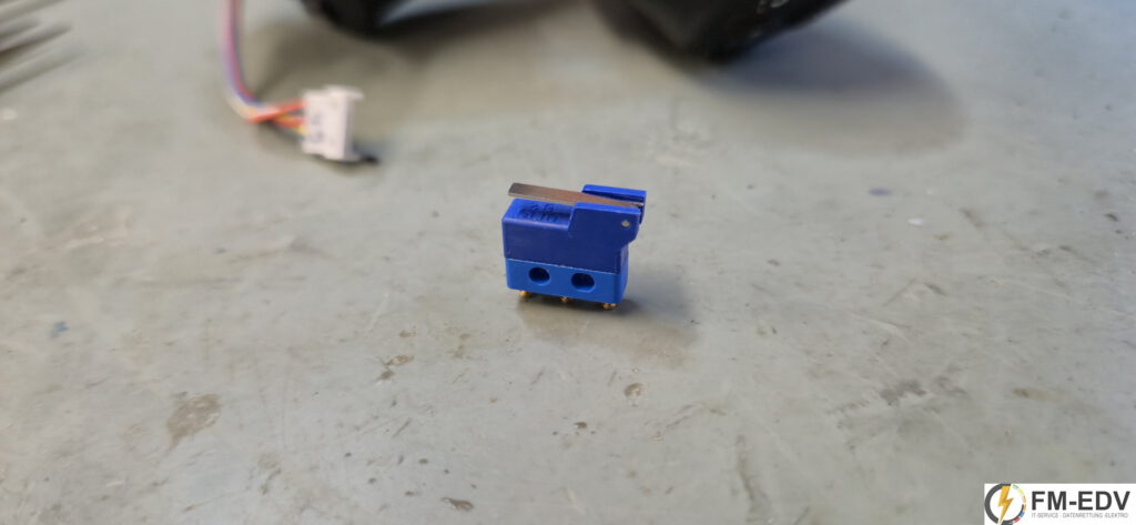 Reparatur Joystick landwirtschaftliches Gerät (2)