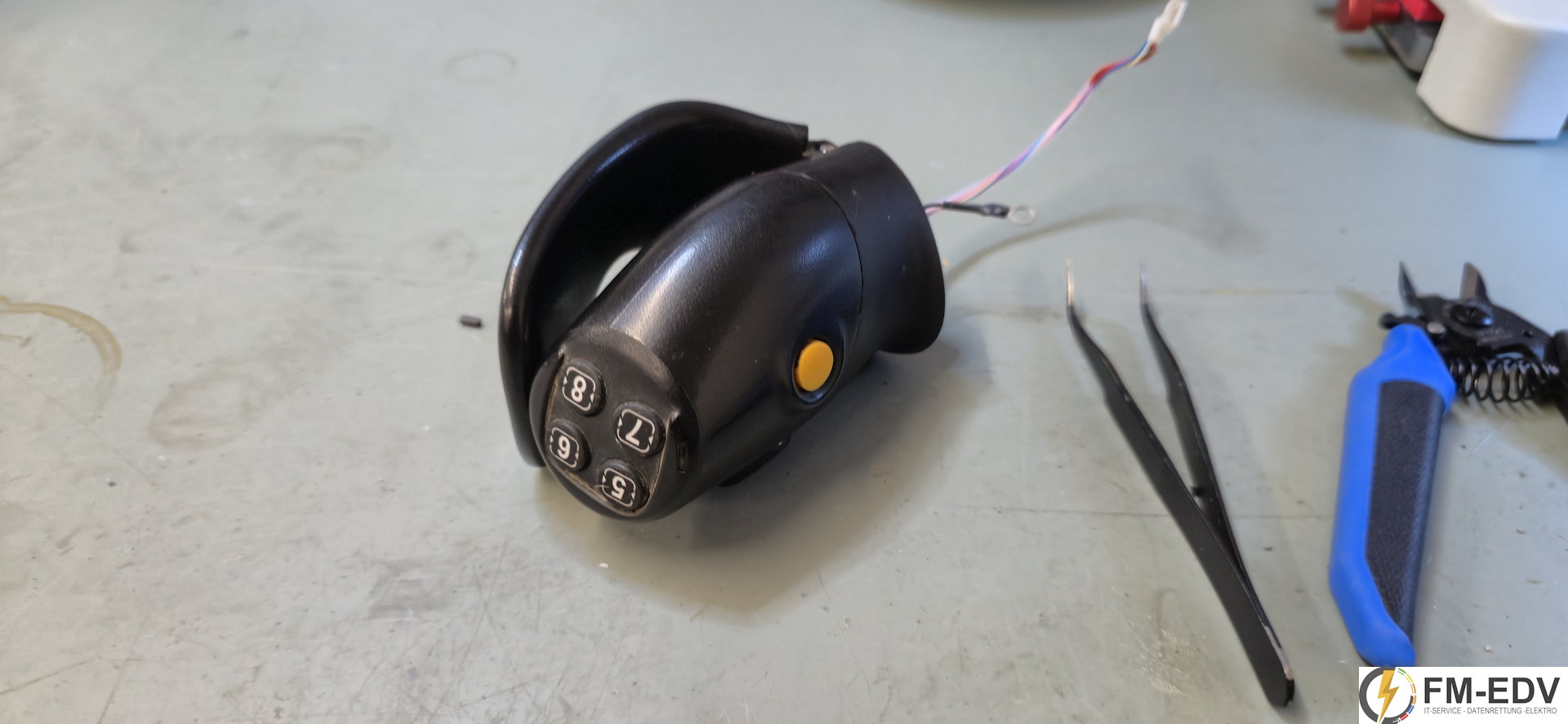 Reparatur Joystick landwirtschaftliches Gerät (3)