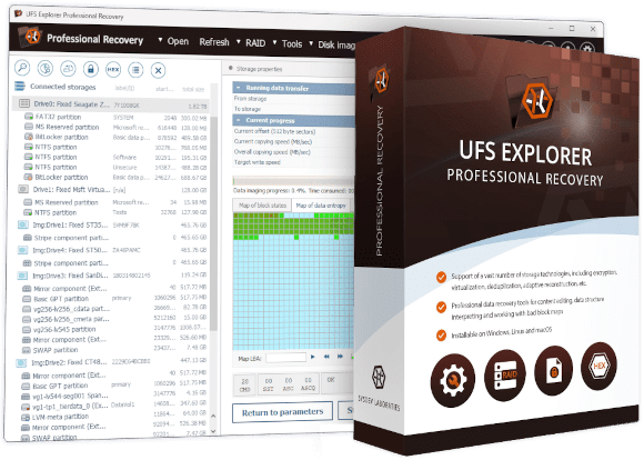 UFS Explorer Professional