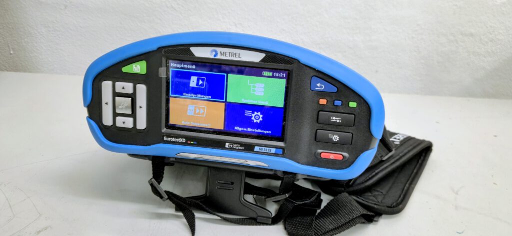 Metrel EurotestXD MI 3155 Installationstester