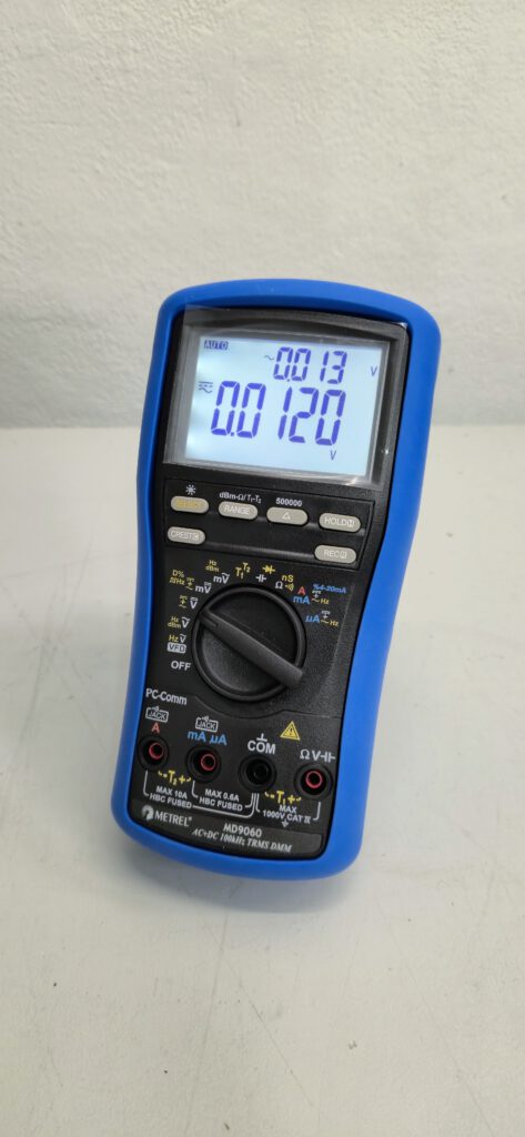 Metrel MD9060 Handmultimeter