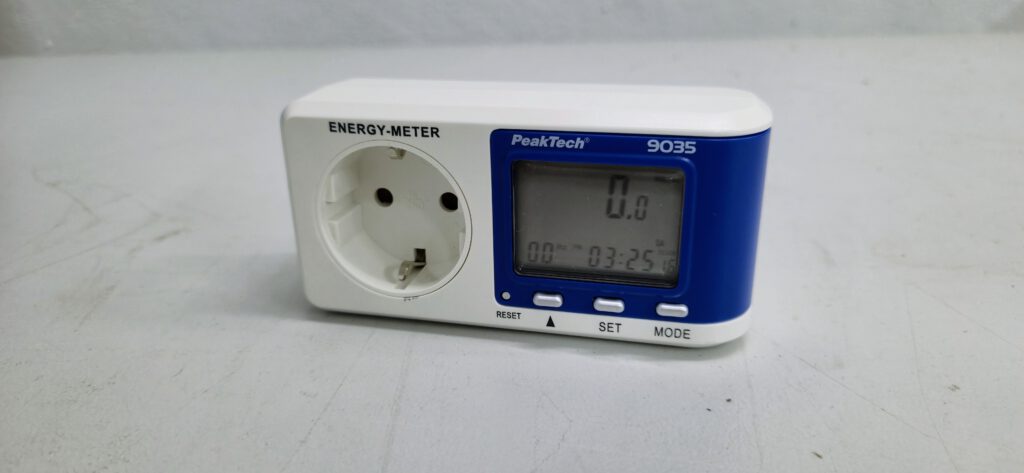 Peaktech 9035 Energiekostenmessgerät