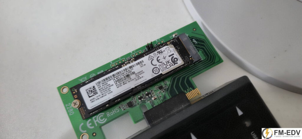 Datenrettung 1TB Samsung NVMe PCIe SSD (2)