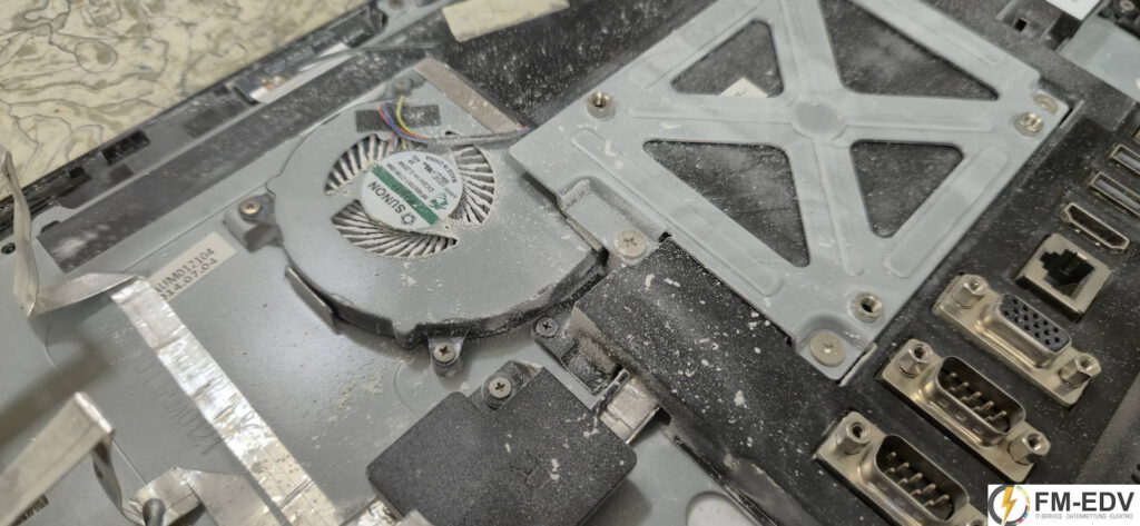 Reparatur Tablet Dental CNC Fräse (3)