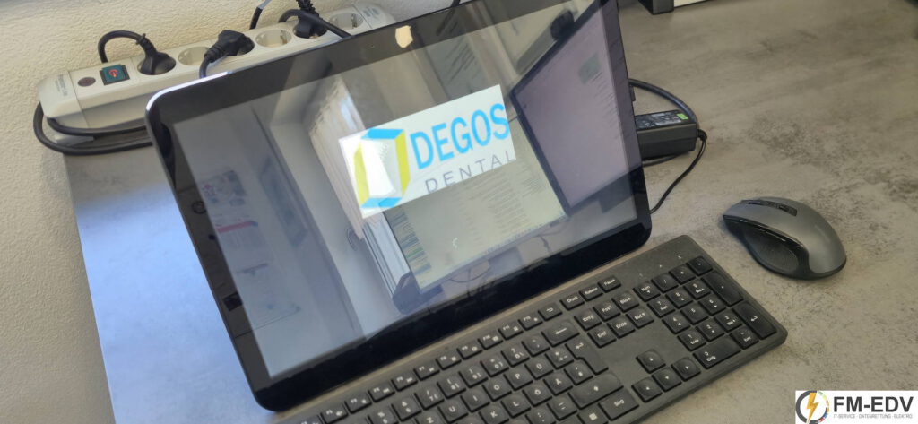 Reparatur Tablet Dental CNC Fräse (5)